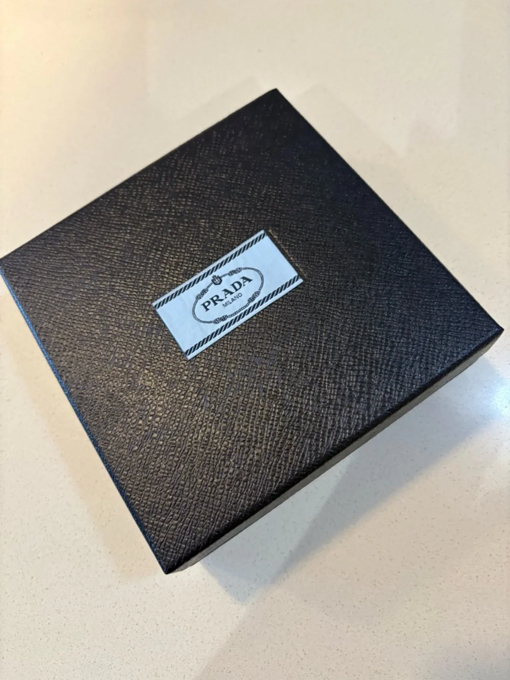 Prada Jewelry Necklace gift or display Box